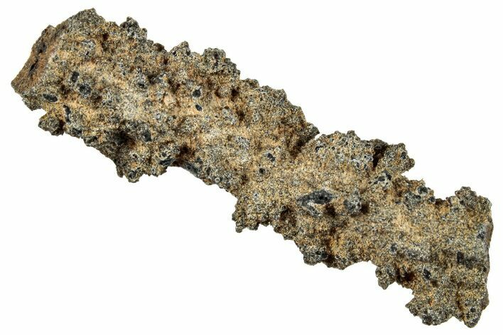 Fulgurite - Petrified Lightning #260460